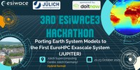 3rd ESiWACE3 Hackathon - announcement