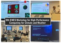 8th ENES HPC workshop - High Performance Computing for Climate and Weather