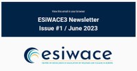 The 1st Issue of the  ESiWACE3 Newsletter is out!